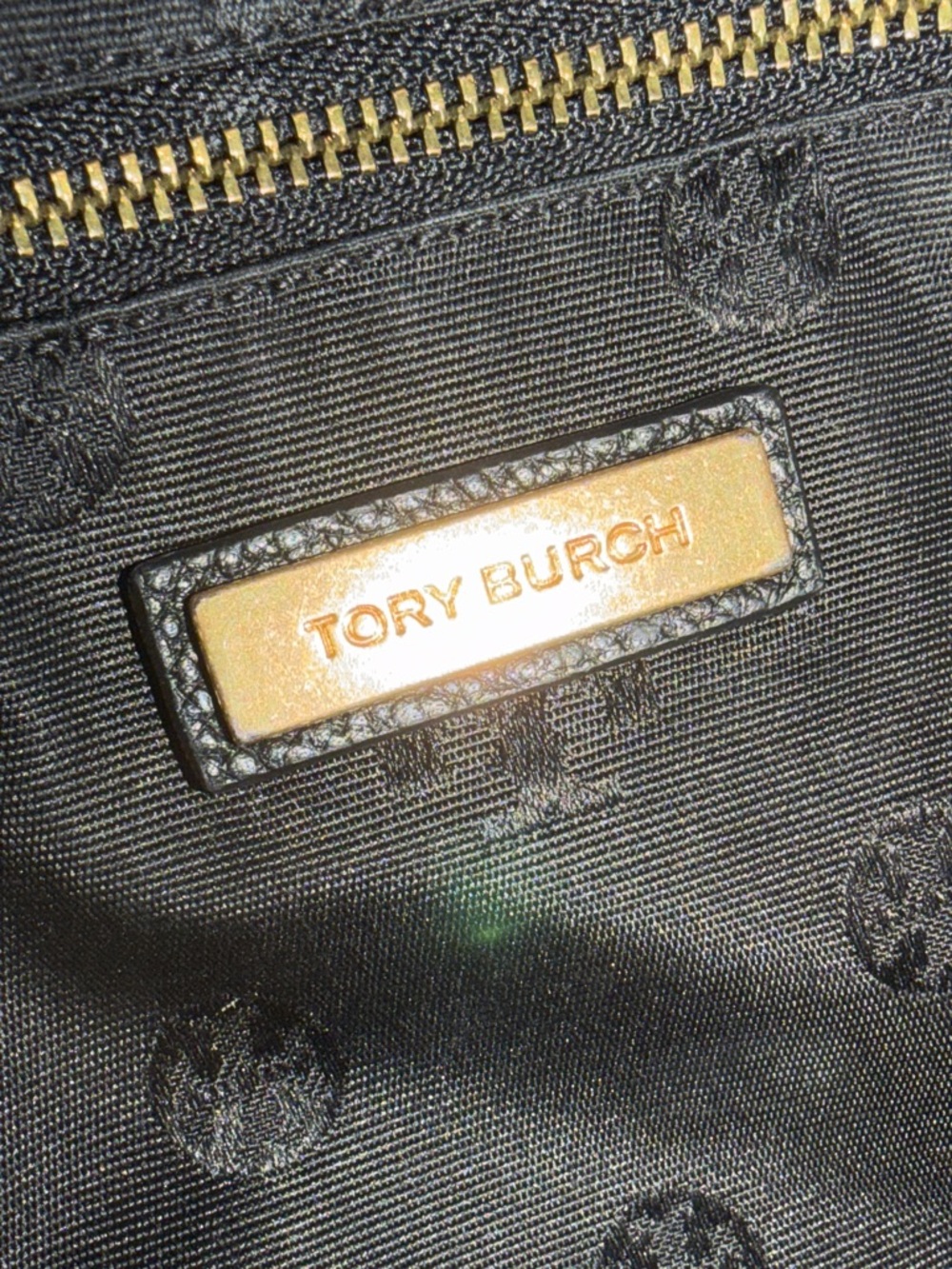 Tory Burch Britten Black Leather Flap Convertible Shoulder Bag/Crossbody Bag - Picture 6 of 8